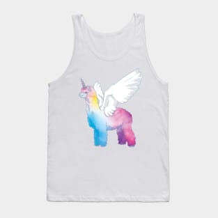 Unicorn Alpaca Tank Top